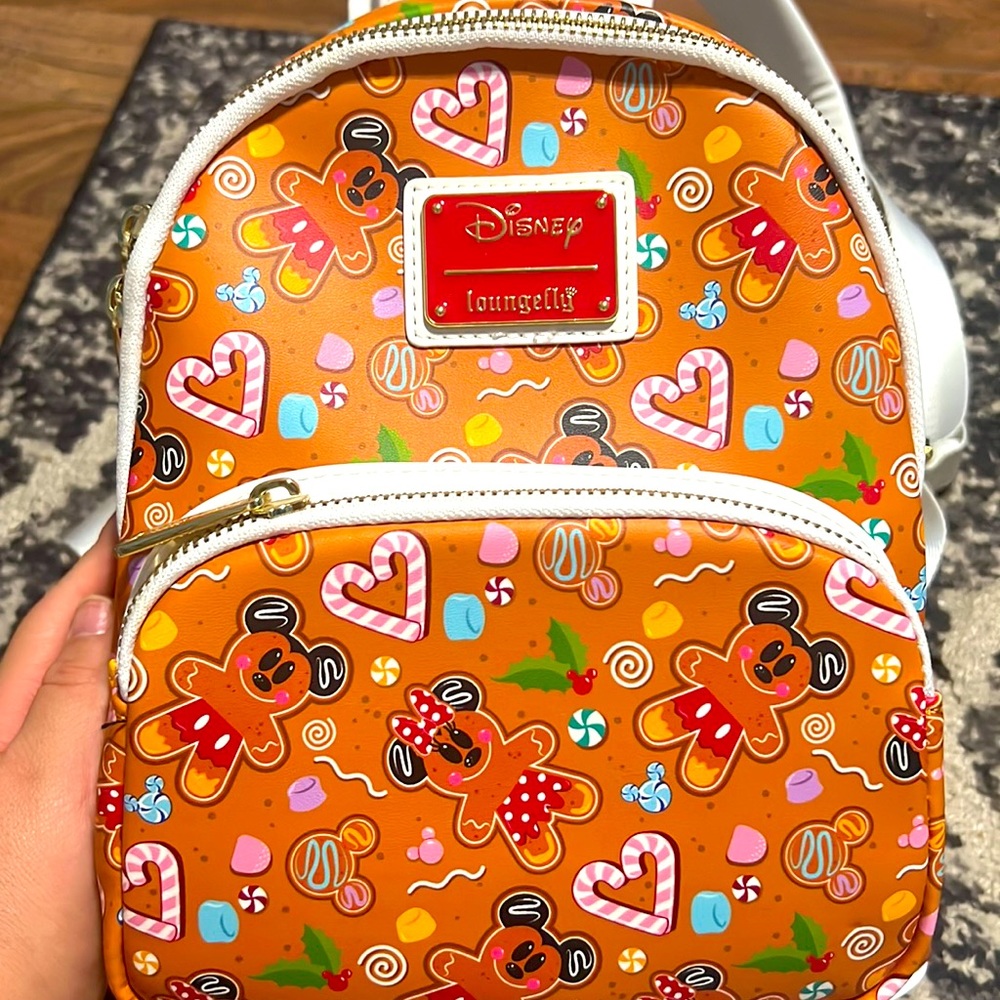 Mickey &’ Minnie gingerbread Loungefly